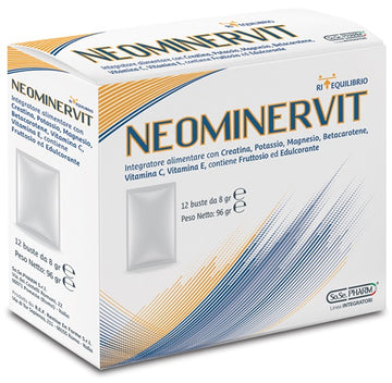 NEO MINERVIT 12BUST 8 G
