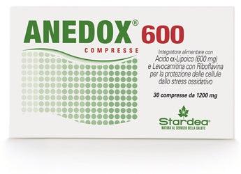 ANEDOX 600 30 COMPRESSE