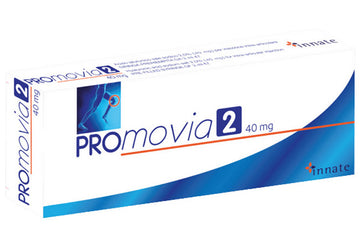 SIRINGA PRERIEMPITA GEL INTRARTICOLARE STERILE PROMOVIA 40 MG FF 2 ML