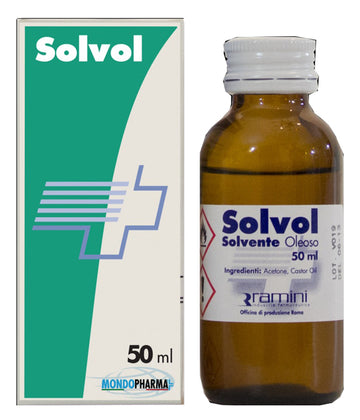 SOLVOL ACETONE SOLVENTE OLEOSO 50 ML