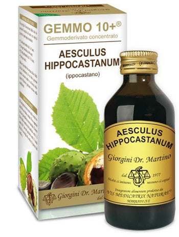 IPPOCASTANO LIQUIDO ANALCOLICO GEMMO 10+ 100 ML