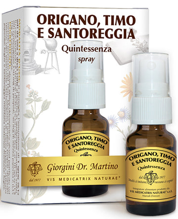 ORIGANO TIMO SANTOREGGIA SPRAY 15 ML