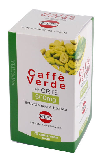 CAFFE' VERDE FORTE 75 COMPRESSE OVALI