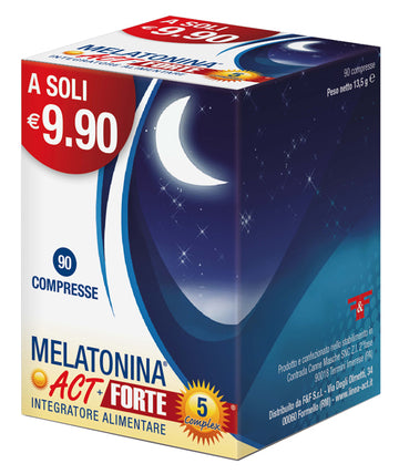 MELATONINA ACT 1MG + FORTE 5 COMPLEX 90 COMPRESSE