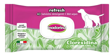 SALVIETTE CLOREXIDINA INODORINA 40 PEZZI