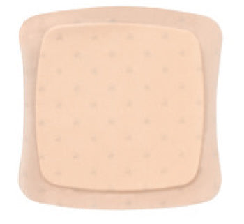 MEDICAZIONE STERILE IN SCHIUMA POLIURETANO IDROCELLULARE AQUACEL AG FOAM ADESIVA 8X8 CM 10 PEZZI