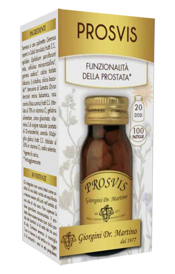 PROSVIS 100 PASTIGLIE