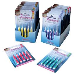 FORHANS TRAVEL INTERDENTAL BRUSH 1,3
