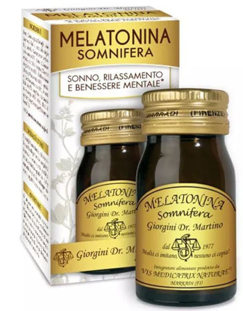 MELATONINA SOMNIFERA 60 PASTIGLIE
