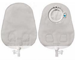 SACCA PER UROSTOMIA SENSURA MIO CLICK SISTEMA A DUE PEZZI MIDI OPACA FLANGIA 50 MM 30 PEZZI