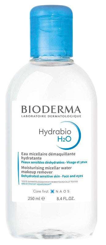 HYDRABIO H2O SOLUZIONE MICELLARE DETERGENTE STRUCCANTE PELLE SENSIBILE 250 ML