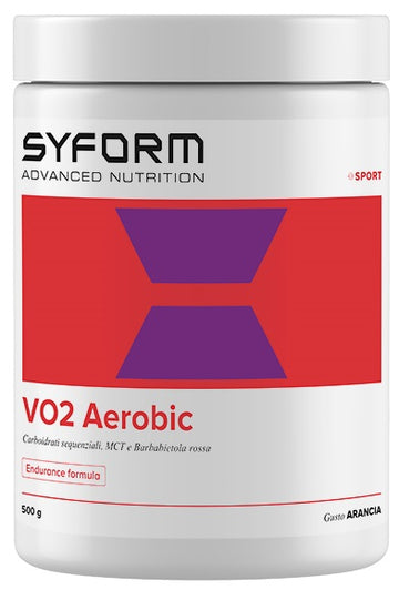 VO2 AEROBIC ARANCIA POLVERE 500 G