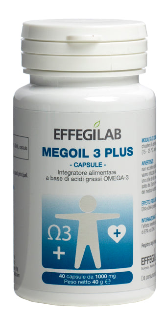 MEGOIL3 PLUS 40 CAPSULE