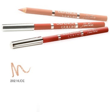DEFENCE COLOR BIONIKE MATITA LABBRA LIP DESIGN 202 NUDE