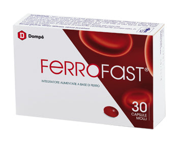 FERROFAST 30 CAPSULE MOLLI