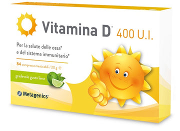 VITAMINA D 400 UI 84 COMPRESSE  (scad.Luglio 2024)