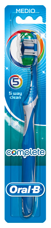ORALB COMPLETE SPAZZOLINO MANUALE