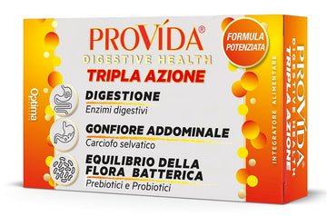 PROVIDA ENZIMI VEGETALI ASTUCCIO 30 CAPSULE 500 MG