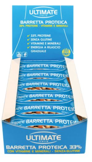 BARRETTA PROTEICA NOCCIOLA 24 PEZZI