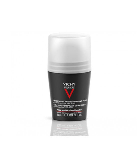 VICHY HOMME DEO ROLL-ON ANTI-TRASPIRANTE 50 ML