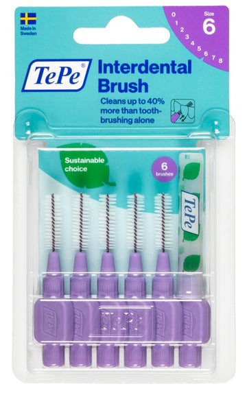 TEPE SCOVOLINO VIOLA 1,1MM 6 PEZZI