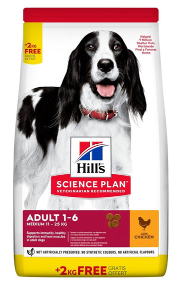 SCIENCE PLAN CANINE ADULT CHICKEN MEDIUM 12 KG