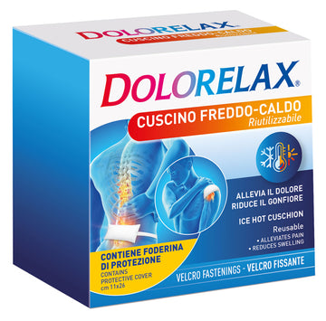 ICE HOT DOLORELAX CUSCINO RIUTILIZZABILE CON VELCRO FISSANTE 11X26 CM