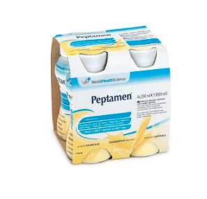 PEPTAMEN VANIGLIA 4 X 200 ML