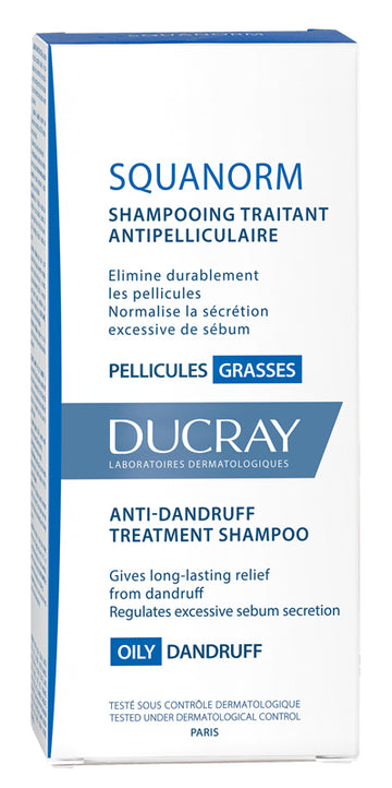 SQUANORM FORFORA GRASSA SHAMPOO 200 ML