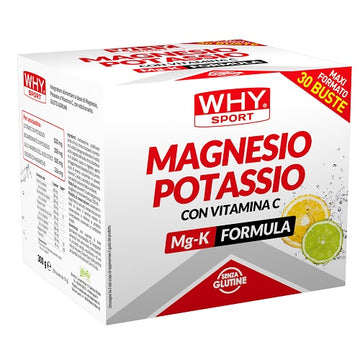 MAGNESIO POTASSIO 30 BUSTE