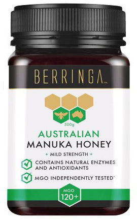MIELE DI MANUKA 120 MGO 500 G