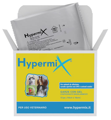 HYPERMIX GARZE 10X10CM 15 PEZZI