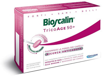 BIOSCALIN TRICOAGE 30 COMPRESSE