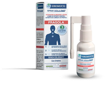 SIROMUCIL 3 AZIONI SPRAY GOLA FAST 15 ML