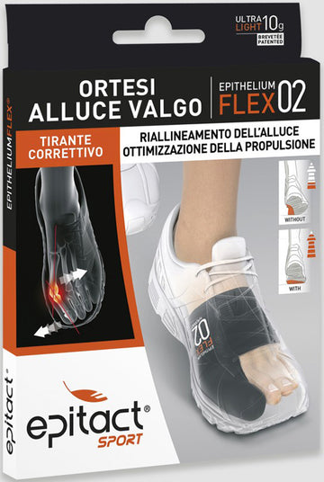 EPITACT SPORT ORTESI VALGO L 1 PEZZO