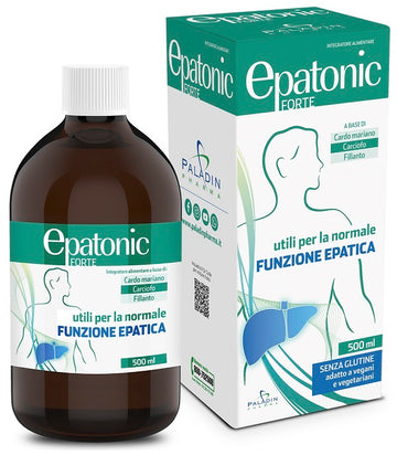 EPATONIC FORTE SCIROPPO 500 ML
