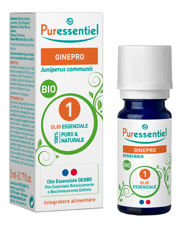 PURESSENTIEL GINEPRO OLIO ESSENZIALE BIO 5 ML
