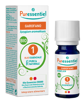 PURESSENTIEL GAROFANO OLIO ESSENZIALE BIO 5 ML