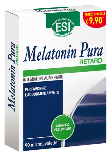 MELATONIN PURA RETARD 90 MICROTAVOLETTE OFFERTA