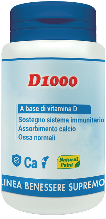 D1000 70 CAPSULE VEGETALI