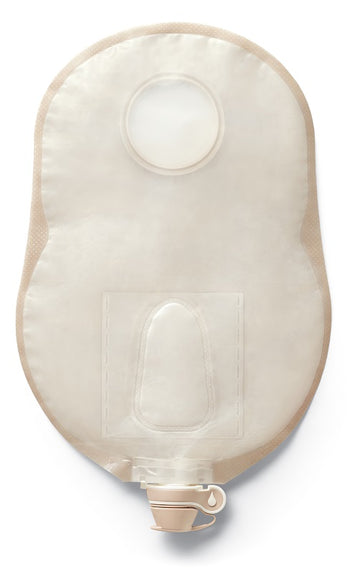 SACCA UROSTOMIA A DUE VIE TRASPARENTE 55 MM 10 PEZZI