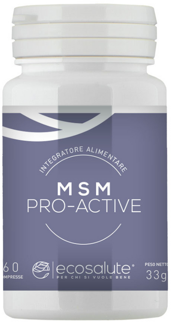 MSM PRO ACTIVE 60 COMPRESSE