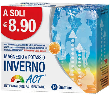 MAGNESIO E POTASSIO INVERNO ACT 14 BUSTINE 5 G
