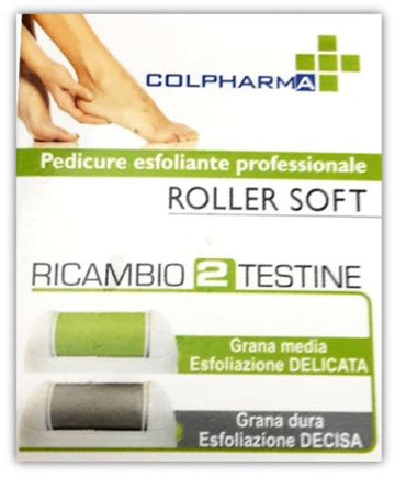 ROLLER SOFT ESFOLIANTE PROFESSIONALE PER PEDICURE