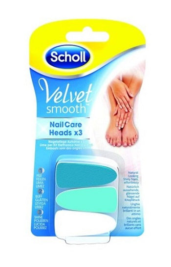 VELVET SMOOTH NAIL CARE LIME PER KIT ELETTRONICO