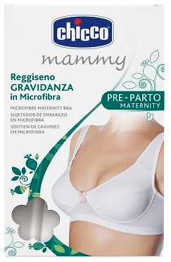 CHICCO MAMMY REGGISENO MICROFIBRA GRAVIDANZA BIANCO 3C