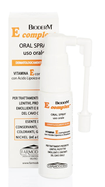 BIODERM E-COMPLEX ORAL SPRAY 20 ML