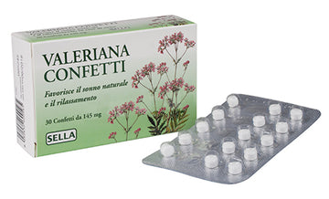 NUOVA VALERIANA 30 CONFETTI 50MG