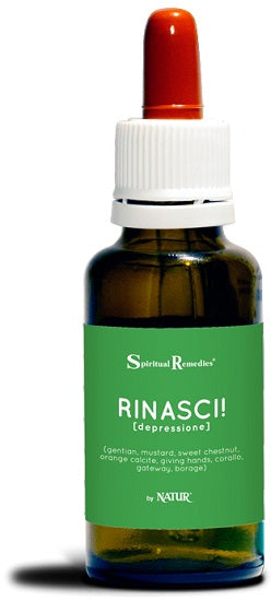 RINASCI DEPRESSIONE NATUR MIX 30 ML