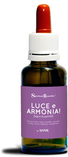 LUCE E ARMONIA SPIRITUALITA' NATUR MIX 30 ML